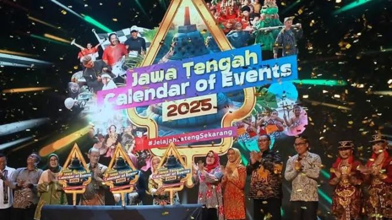 Kalender Acara Wisata 2025 (Dok. Ist)