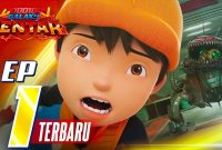 Kapan BoBoiBoy Gentar tayang di RTV