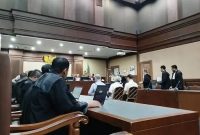 Sidang kasus Robert Indarto (Dok. Ist)