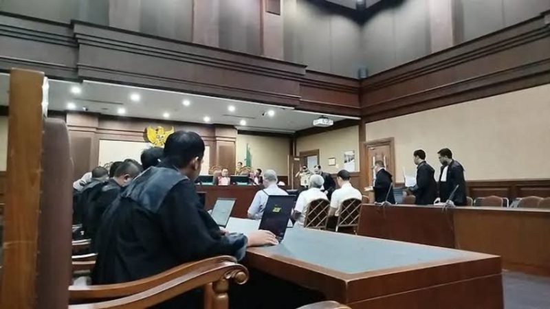 Sidang kasus Robert Indarto (Dok. Ist)