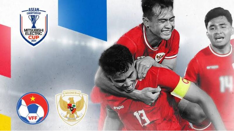 Link Live Streaming Timnas Indonesia vs Vietnam di Piala AFF 2024 (Dok. Ist)