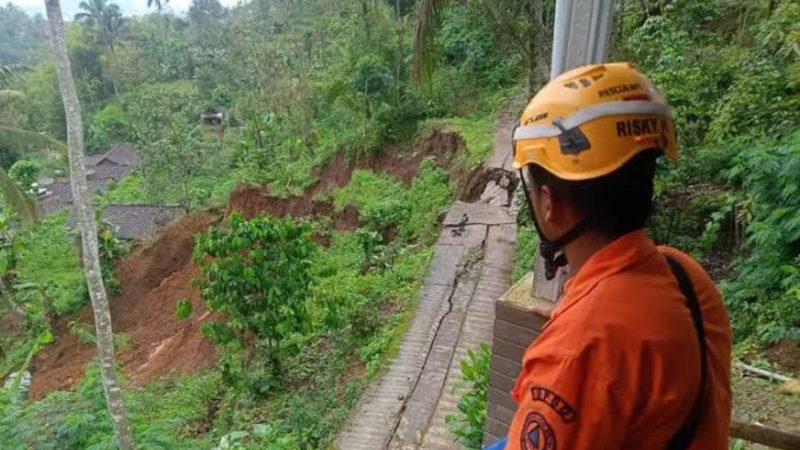 Longsor di Banaran Ponorogo (Dok. Ist)