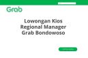 Lowongan Product Marketing Lead Grab Bondowoso Tahun 2024