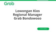 Lowongan Product Marketing Lead Grab Bondowoso Tahun 2024