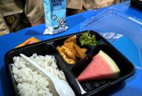 Makan siang gratis (Dok. Ist)