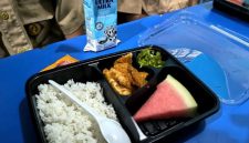 Makan siang gratis (Dok. Ist)