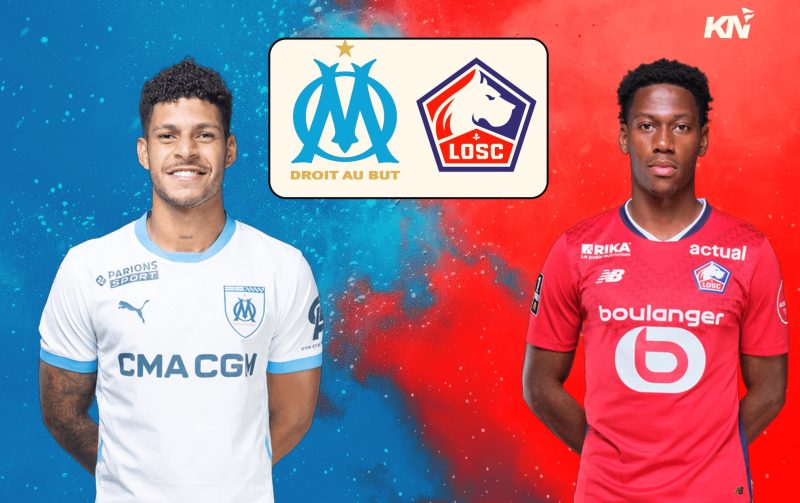 Prediksi Skor Olympique Marseille vs Lille, Ligue 1 Prancis Musim 2024-2025, 14 Desember 2024
