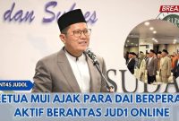 Ketua MUI (Dok. Ist)