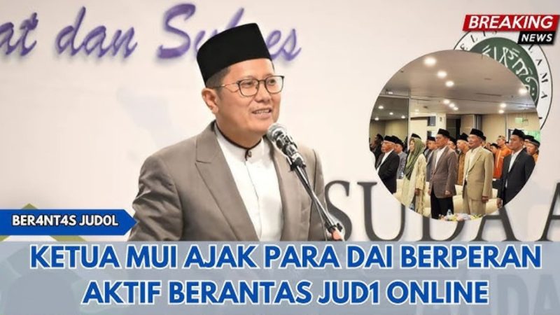 Ketua MUI (Dok. Ist)