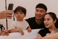 Momen Nikita Willy sambut kelahiran anak ke-2 (Dok. Ist)