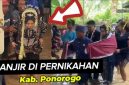  Warga Ponorogo Langsungkan Pernikahan di Tengah Banjir (Dok. Ist)