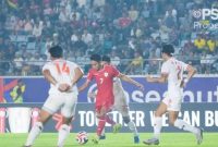 Laga Indonesia vs Myanmar (Dok. Ist)