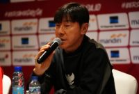 Shin Tae yong Minta Maaf kepada suporter