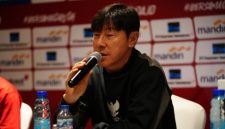 Shin Tae yong Minta Maaf kepada suporter