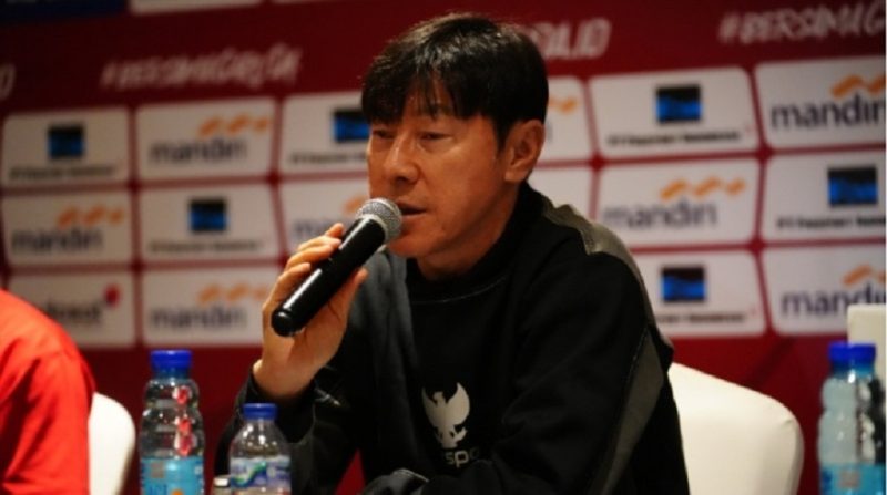 Shin Tae yong Minta Maaf kepada suporter