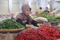 Jelang Nataru Harga barang pokok di pasar legi Ponorogo mengalami kenaikan
(Dok. Ist)