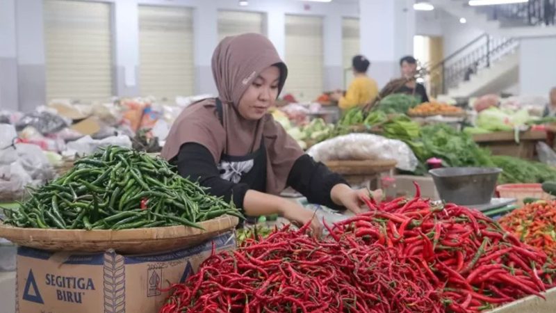 Jelang Nataru Harga barang pokok di pasar legi Ponorogo mengalami kenaikan
(Dok. Ist)