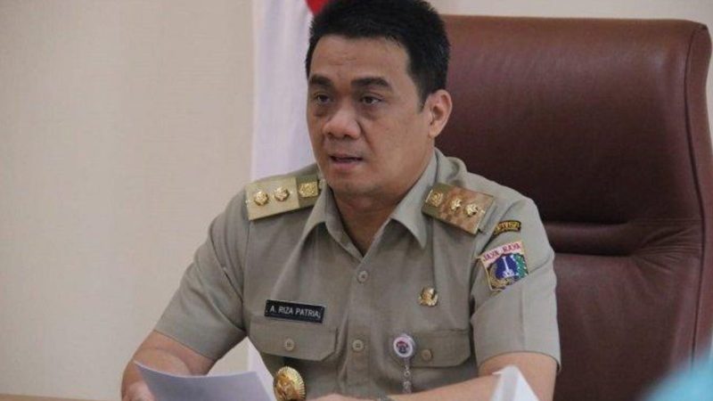 Ahmad Riza Patria ketua DPD Gerindra
(Dok. Ist)