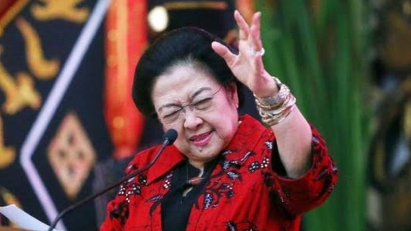 Megawati Soekarnoputri 
(Dok. Ist)