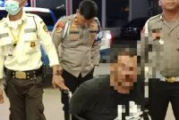 Pelaku kasus polisi bunuh ibu kandung 
(Dok. Ist)