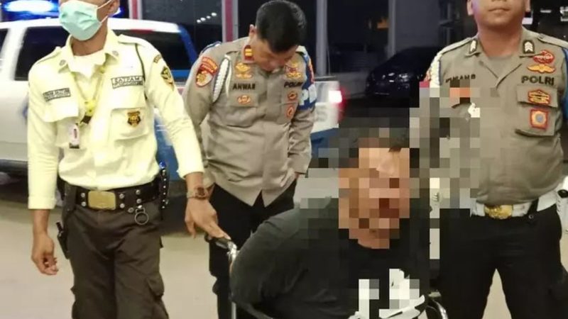 Pelaku kasus polisi bunuh ibu kandung 
(Dok. Ist)