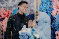 Rizky Ridho tunangan dengan kekasihnya 
(Dok. Ist)