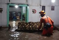 Banjir Madiun Landa sejumlah pemukiman warga
(Dok. Ist)