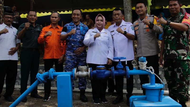 Pembangunan sumur di Ponorogo untuk mengurangi kekeringan 