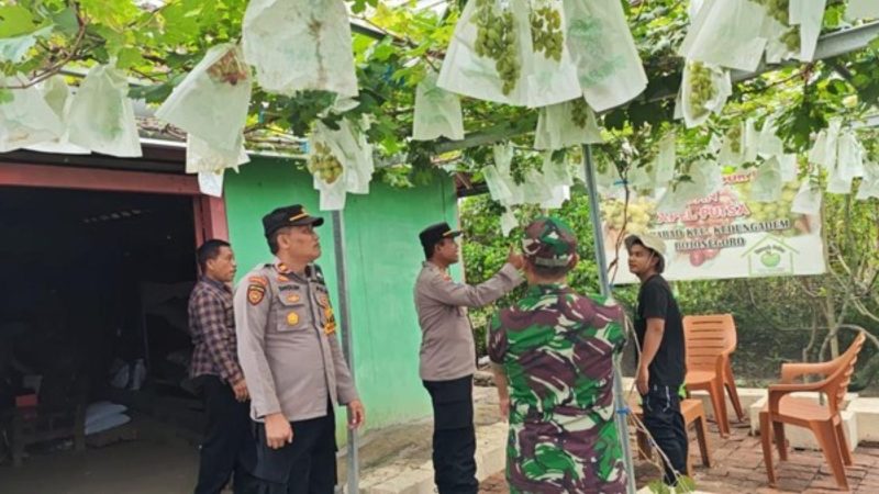 Polres Bojonegoro dukung program ketahanan pangan
(Dok. Ist)