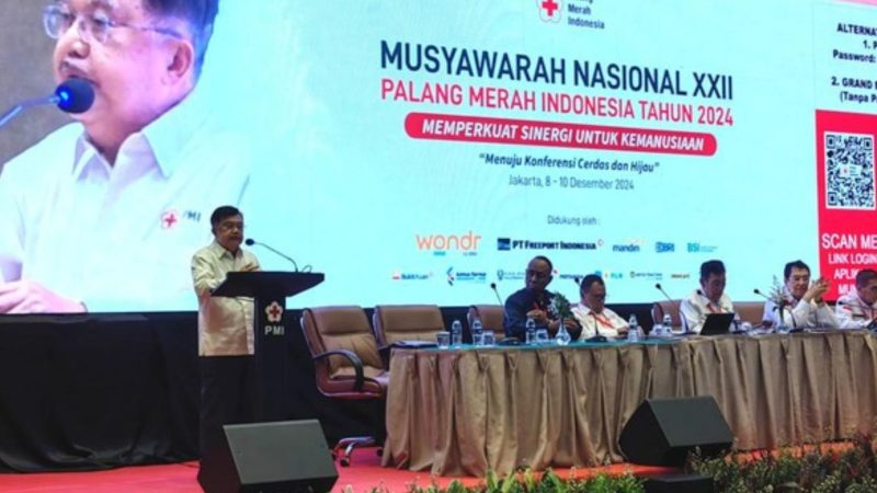 Jusuf Kalla jadi ketua PMI 
(Dok. Ist)