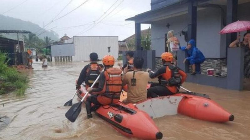 Banjir Bandang Sukabumi 
(Dok. Ist)