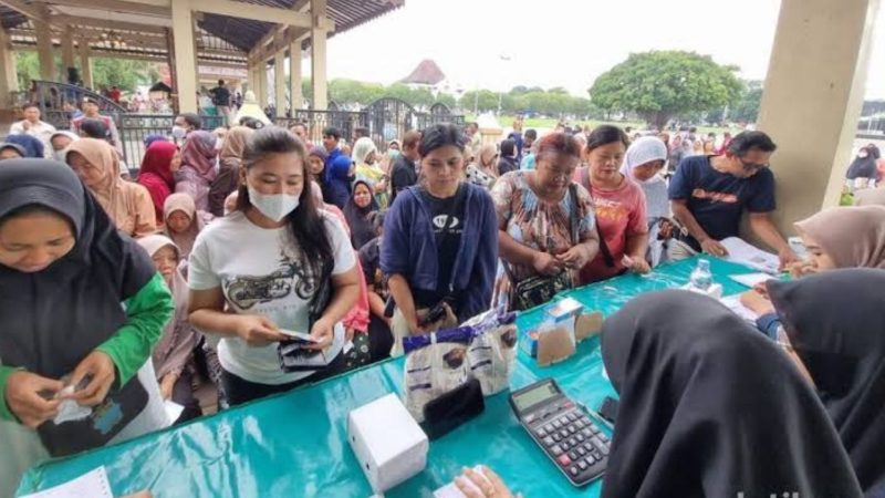 Pasar Murah Ponorogo 
(Dok. Ist)