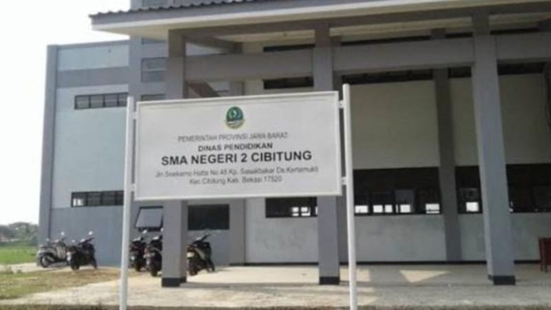 SMA Negeri 2 Cibitung
(Dok. Ist)