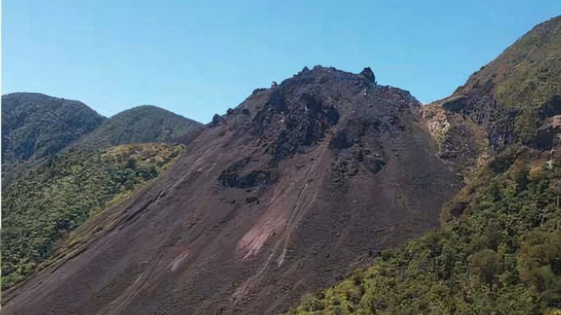 Status gunung anak Ranakah
(Dok. Ist)