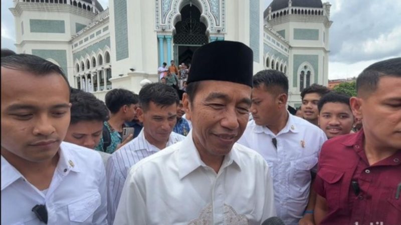 Jokowi tanggapi Quick Count DKI Jakarta 
(Dok. Ist)