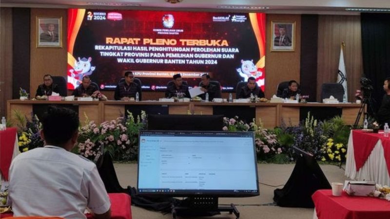 KPU Banten tetapkan Andra Dimyati jadi Gubernur Banten
(Dok. Ist)