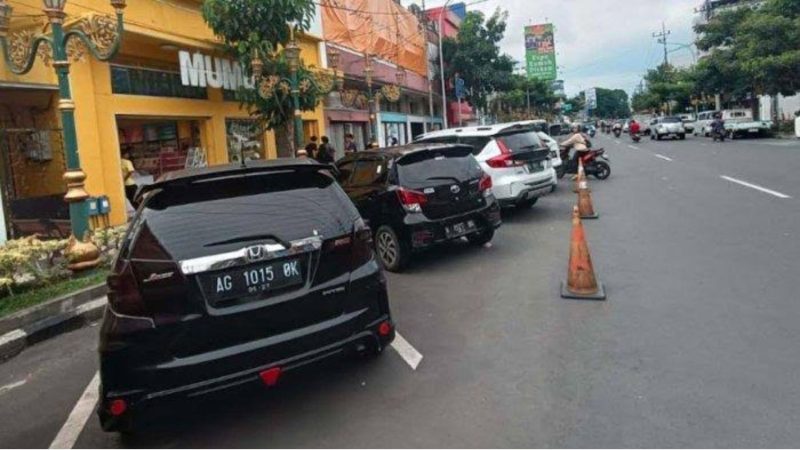 Viral Tarif Parkir Rp 50 Ribu di Kayutangan Heritage Malang (Dok. Ist)