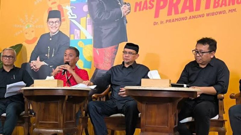 Tim pemenangan Pramono Rano (Dok. Ist)