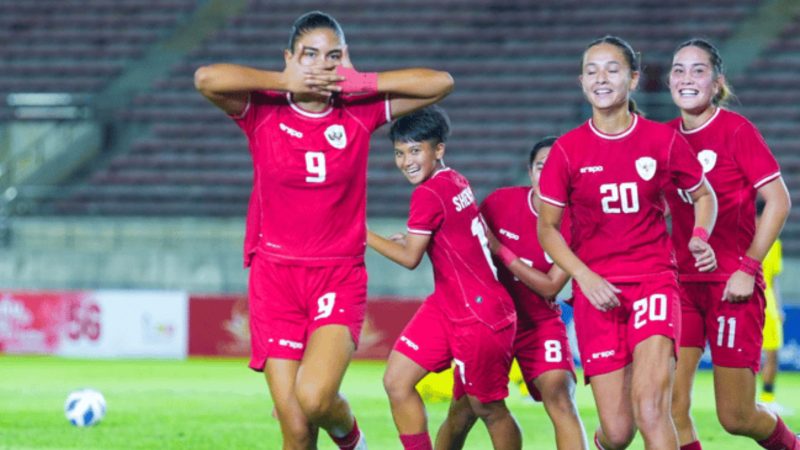 Potret Timnas Putri (Dok. Ist)