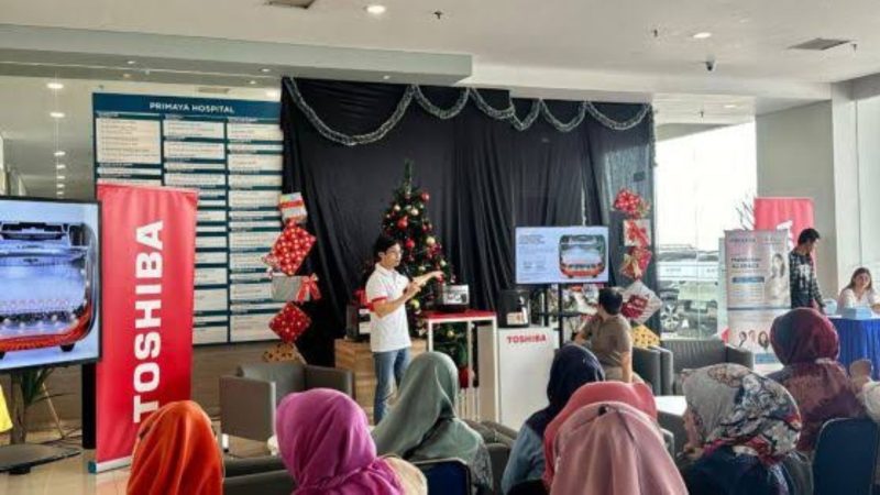 Toshiba Luncurkan Produk Terbaru (Dok. Ist)