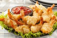 Udang goreng (Dok. Ist)