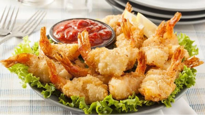 Udang goreng (Dok. Ist)