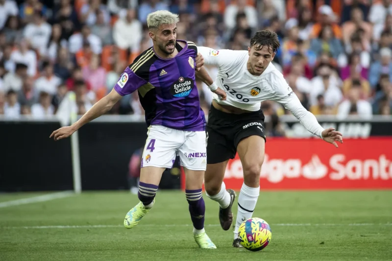 Prediksi Skor Valladolid vs Valencia, Liga La Liga Musim 2024/2025, 14 Desember 2024
