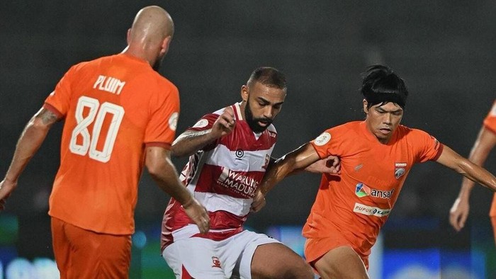 Prediksi Skor Borneo FC vs Madura United, BRI Liga 1 Musim 2024/2025, Sabtu 14 Desember 2024
