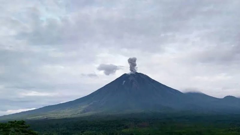 Erupsi Gunung Semeru (Dok. Ist)