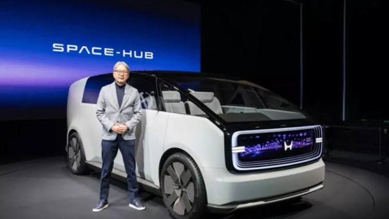 Honda Perkenalkan Prototipe Kendaraan Listrik Masa Depan di CES 2024 (Dok. Ist)