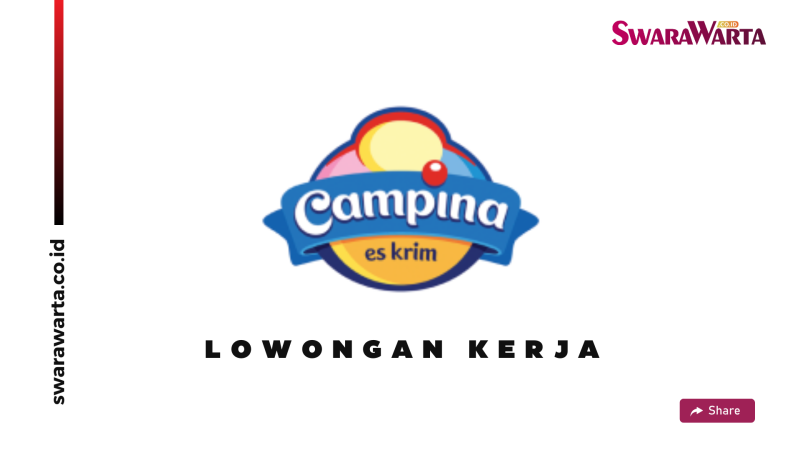 Lowongan untuk posisi Karyawan Quality Control di PT Campina Ice Cream Industry Tbk, Tuban, adalah kesempatan yang sangat baik bagi Anda yang ingin berkarir di industri makanan dengan fokus pada kualitas produk