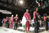 Final Kejuaraan Dunia MMA U-18 GAMMA 2024 (Dok. Ist)