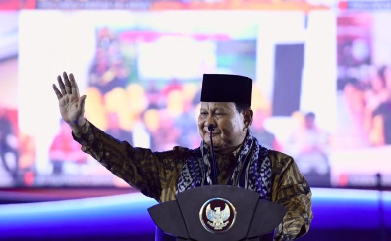 Presiden Prabowo Subianto Pastikan Jajaran Pemerintah Harus Bersih 