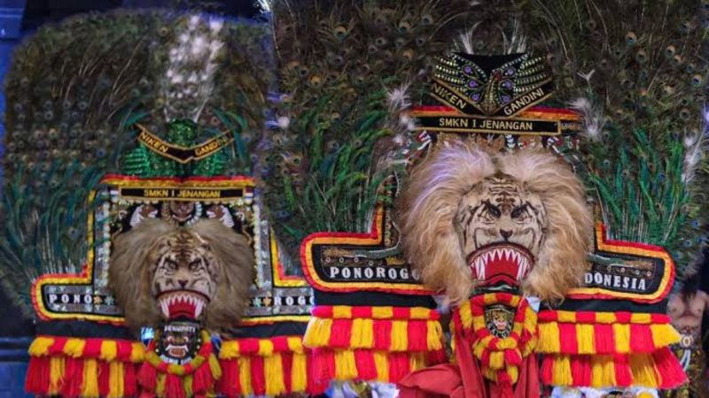 Reog Ponorogo (Dok. Ist)